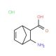 (1R,2R,3S,4S)-(−)-3-aminobicyclo[2.2.1]hept-5-ene-2-carboxylic acid hydrochloride (CAS 677757-34-5) - chemical structure imag