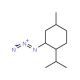 (1R,2R,4R)-2-Azido-1-isopropyl-4-methylcyclohexane (CAS 898543-45-8) - chemical structure image