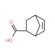 (1R,2R,4R)-Bicyclo[2.2.1]hept-5-ene-2-carboxylic acid (CAS 1195-12-6) - chemical structure image