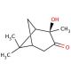 (+)-(1R,2R,5R)-2-Hydroxy-3-pinanone (CAS 24047-72-1) - chemical structure image