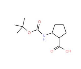 (1R,2R)-Boc-Acpc - chemical structure image
