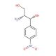 (1R,2R)-(−)-2-Amino-1-(4-nitrophenyl)-1,3-propanediol (CAS 716-61-0) - chemical structure image
