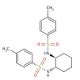 (1R,2R)-(+)-N,N′-Di-p-tosyl-1,2-cyclohexanediamine (CAS 143585-47-1) - chemical structure image