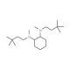 (1R,2R)-N,N′-Dimethyl-N,N′-bis(3,3-dimethylbutyl)cyclohexane-1,2-diamine (CAS 644958-86-1) - chemical structure image