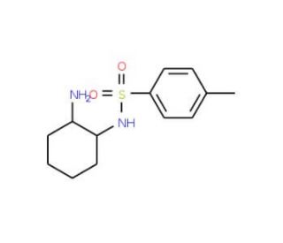 (1R,2R)-(&minus;)-N-p-Tosyl-1,2-cyclohexanediamine - chemical structure image