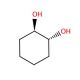 (1R,2R)-trans-1,2-Cyclohexanediol (CAS 1072-86-2) - chemical structure image