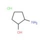 (1R,2R)-trans-2-Aminocyclopentanol hydrochloride (CAS 68327-11-7) - chemical structure image
