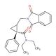 (1R,2S)-2-[(1,3-Dihydro-1,3-dioxo-2H-isoindol-2-yl)methyl]-N,N-diethyl-1-phenylcyclopropanecarboxamide (CAS 105310-75-6) - ch