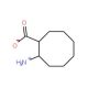 (1R,2S)-2-Amino-cyclooctanecarboxylic acid (CAS 522644-04-8) - chemical structure image