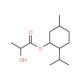 (1R,2S,5R)-2-Isopropyl-5-methylcyclohexyl (R)-2-Hydroxypropionate (CAS 59259-38-0) - chemical structure image