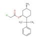 (1R,2S,5R)-(+)-5-Methyl-2-(1-methyl-1-phenylethyl)cyclohexyl chloroacetate (CAS 71804-27-8) - chemical structure image
