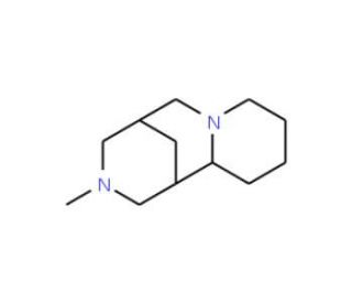 (1R,2S,9S)-(&plus;)-11-Methyl-7,11-diazatricyclo[7.3.1.02,7]tridecane (CAS 475301-86-1) - chemical structure image