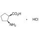 (1R,2S)-Cispentacin Hydrochloride (CAS 128110-37-2) - chemical structure image