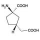 (1R,3R)-homo-ACPD (CAS 194785-84-7) - chemical structure image