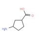 (−)-(1R,3S)-3-Aminocyclopentane carboxylic acid (CAS 71830-08-5) - chemical structure image