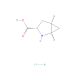 (1R,3S,5R)-2-azabicyclo[3.1.0]hexane-3-carboxylic acid hydrochloride - chemical structure image