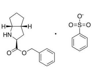 (1R,3S,5R)-2-Azabicyclo[3.3.0]octane-3-carboxylic Acid, Benzyl Ester p-Toluenesulphonic Acid Salt - chemical structure image