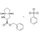 (1R,3S,5R)-2-Azabicyclo[3.3.0]octane-3-carboxylic Acid, Benzyl Ester p-Toluenesulphonic Acid Salt - chemical structure image