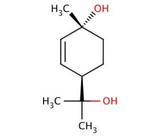 (1R,4R)-2-Menthene-1,8-diol (CAS 20053-40-1) - chemical structure image