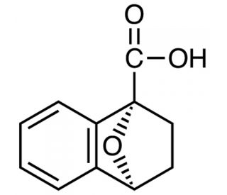 (1R,4S)-1,2,3,4-Tetrahydro-1,4-epoxynaphthalene-1-carboxylic Acid (CAS 1244954-14-0) - chemical structure image