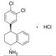 (1R,4S)-N-Desmethyl Sertraline Hydrochloride (CAS 675126-08-6) - chemical structure image