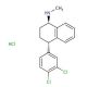 (1R,4S) Sertraline Hydrochloride (CAS 79896-32-5) - chemical structure image