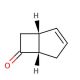 (1R,5S)-(+)-cis-Bicyclo[3.2.0]hept-2-en-6-one (CAS 71155-05-0) - chemical structure image