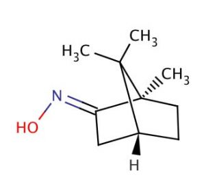 (1R)-Camphor oxime (CAS 2792-42-9) - chemical structure image