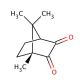 (1R)-(−)-Camphorquinone (CAS 10334-26-6) - chemical structure image