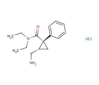 (1R-cis)-Milnacipran Hydrochloride - chemical structure image