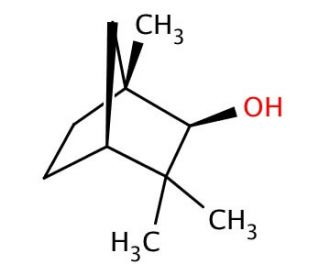 (1R)-endo-(&plus;)-Fenchyl alcohol (CAS 2217-02-9) - chemical structure image