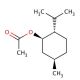 (1R)-(−)-Menthyl acetate (CAS 2623-23-6) - chemical structure image