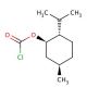 (1R)-(−)-Menthyl chloroformate (CAS 14602-86-9) - chemical structure image