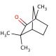 (1R)-(−)-Fenchone (CAS 7787-20-4) - chemical structure image