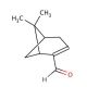 (1R)-(−)-Myrtenal (CAS 18486-69-6) - chemical structure image