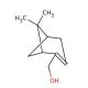 (1R)-(−)-Myrtenol (CAS 19894-97-4) - chemical structure image