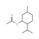 (1R)-(−)-Neomenthyl acetate (CAS 146502-80-9) - chemical structure image