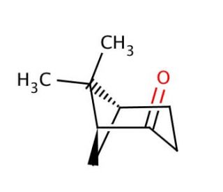 (1R)-(&plus;)-Nopinone (CAS 38651-65-9) - chemical structure image