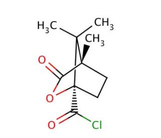 (1R)-(&plus;)-Camphanic chloride (CAS 104530-16-7) - chemical structure image