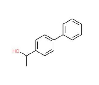 (1S)-1-(1,1&prime;-biphenyl-4-yl)ethanol - chemical structure image
