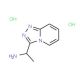(1S)-1-[1,2,4]triazolo[4,3-a]pyridin-3-ylethanamine dihydrochloride - chemical structure image