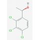 (1S)-1-(2,3,4-trichlorophenyl)ethanol - chemical structure image