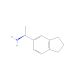 (1S)-1-(2,3-dihydro-1H-inden-5-yl)ethanamine - chemical structure image