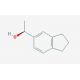 (1S)-1-(2,3-dihydro-1H-inden-5-yl)ethanol - chemical structure image