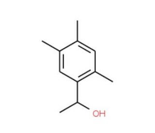 (1S)-1-(2,4,5-trimethylphenyl)ethanol - chemical structure image