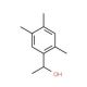 (1S)-1-(2,4,5-trimethylphenyl)ethanol - chemical structure image