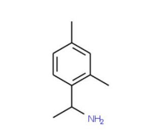 (1S)-1-(2,4-dimethylphenyl)ethanamine - chemical structure image