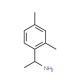 (1S)-1-(2,4-dimethylphenyl)ethanamine - chemical structure image