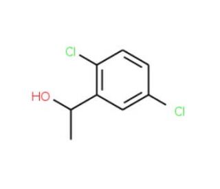 (1S)-1-(2,5-dichlorophenyl)ethanol - chemical structure image