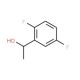 (1S)-1-(2,5-difluorophenyl)ethanol - chemical structure image